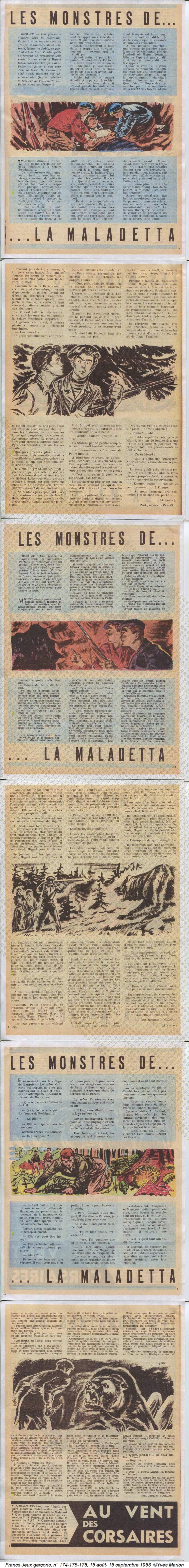 Les monstres de la Maladetta