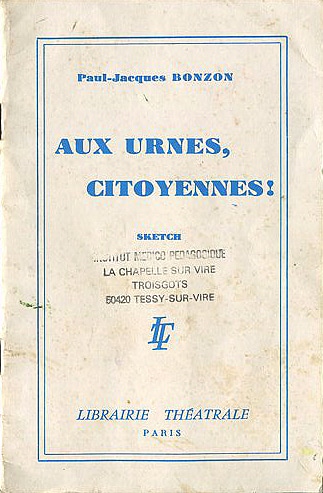 Aux urnes citoyennes