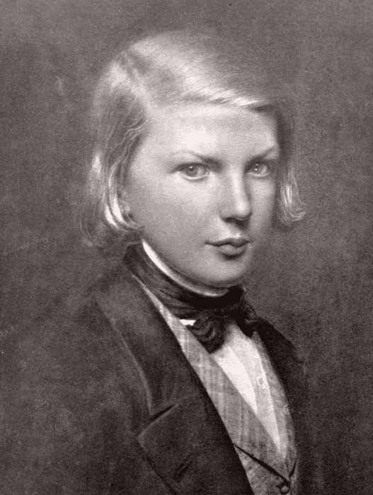 Victor Hugo à 16 ans