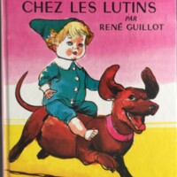 Un petit chien chez les lutins.