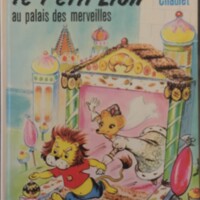 Le petit lion au palais des merveilles