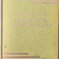 Le dernier des Mohicans