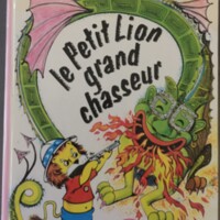 Le petit lion grand chasseur