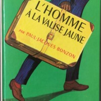 L'homme à la valise jaune